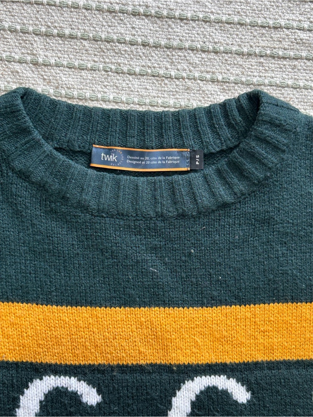 Simons Twik 1663 Sweater - Picture 3 of 5
